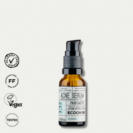 ECOOKING AKNE SERUMS ar salicilskābi, hipoalerģisks 20ml