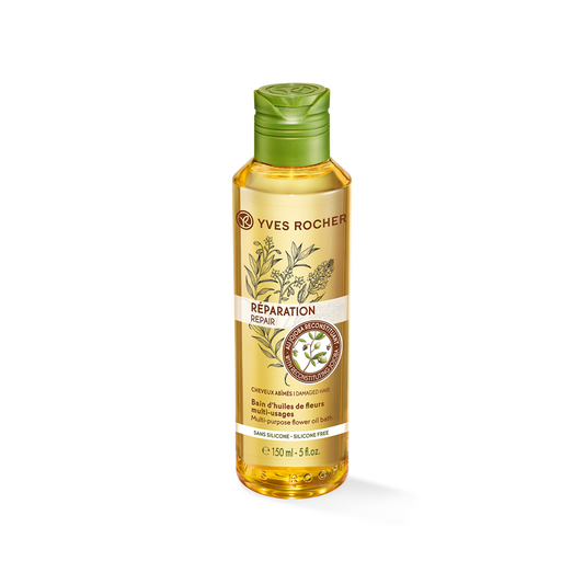 ATJAUNOJOŠA eļļa trausliem un bojātiem matiem ar jojobas eļļu, 150ml