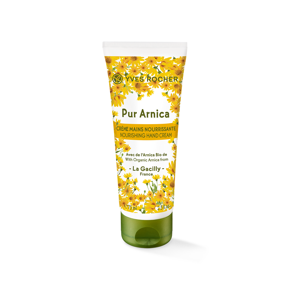 PUR ARNICA barojošs roku krēms 75ml