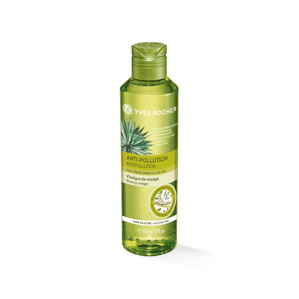 ANTI-POLUTION maigs etiķis matu attīrīšanai un atjaunošanai ar Moringa sēklu ekstraktu,150ml