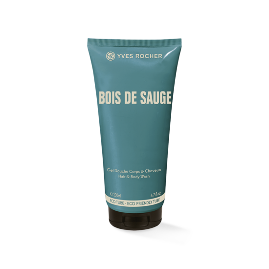 BOIS DE SAUGE vīriešu parfimēts gēls-šampūns, 200ml