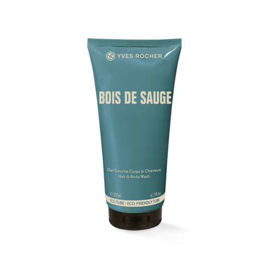 BOIS DE SAUGE vīriešu parfimēts gēls-šampūns, 200ml