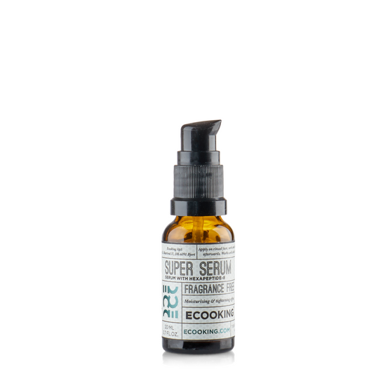 ECOOKING SUPER SERUMS, nostiprinātai un izlīdzinātai ādai, hipoalerģisks 20ml