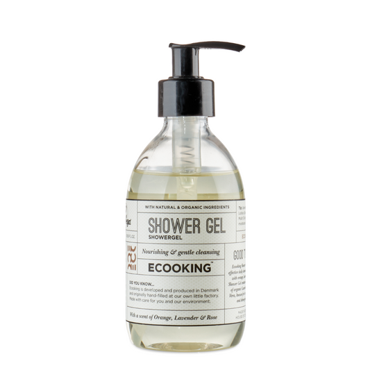 ECOOKING DUŠAS GĒLS ar niacinamīdu un dabīgām ēteriskajām eļļām, 300ml