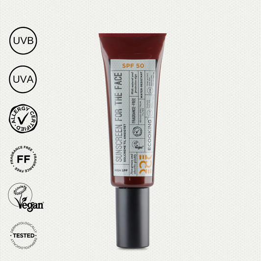ECOOKING MITRINOŠS DIENAS KRĒMS AR SPF 50 hipoalerģisks, 50ml