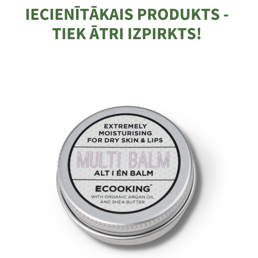 ECOOKING MULTI BALZAMS ķermenim un lūpām, 15ml