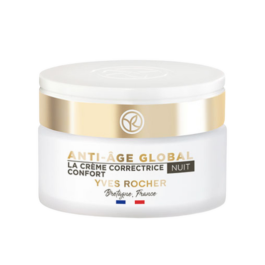 ANTI AGE GLOBAL nakts krēms jauneklīgai ādai, 50ml