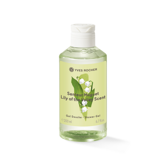 EAU FRAICHE THE MUGUET parfimēts dušas gēls ar maijpuķītes ekstraktu, 200ml