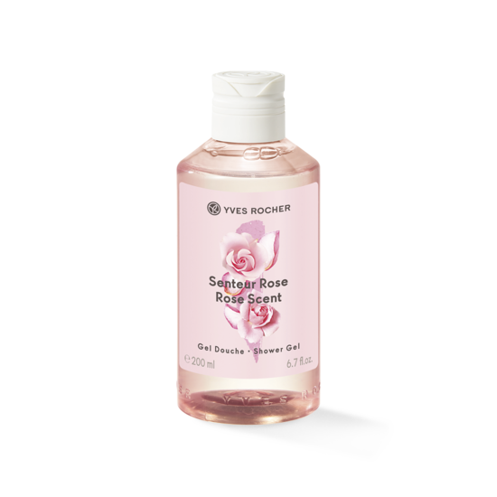 EAU FRAICHE ROSE parfimēts dušas gēls ar rožu ekstraktu, 200ml