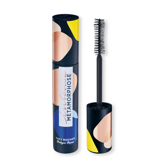 METAMORPHOSE skropstu tuša ar organisku rudzupuķu ūdeni,7.8ml (vairāki toņi)