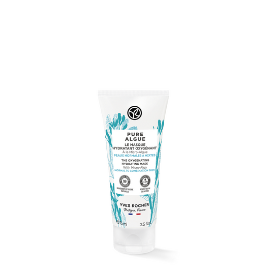 PURE ALGUE mitrinoša maska 5 minūtes, 75ml