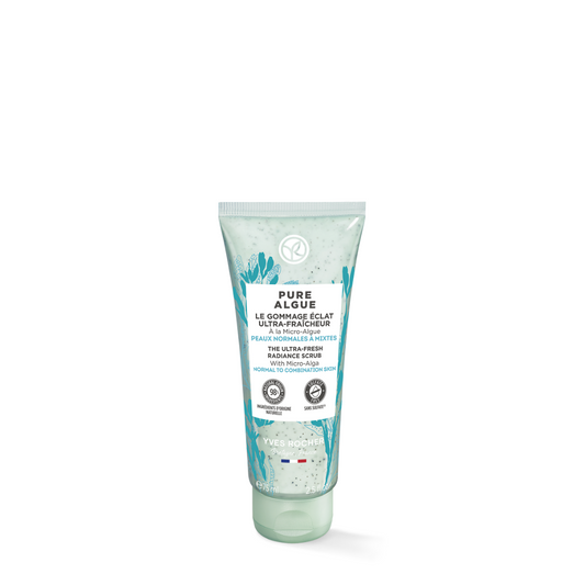 PURE ALGUE mitrinošs skrubis sejai, 75ml