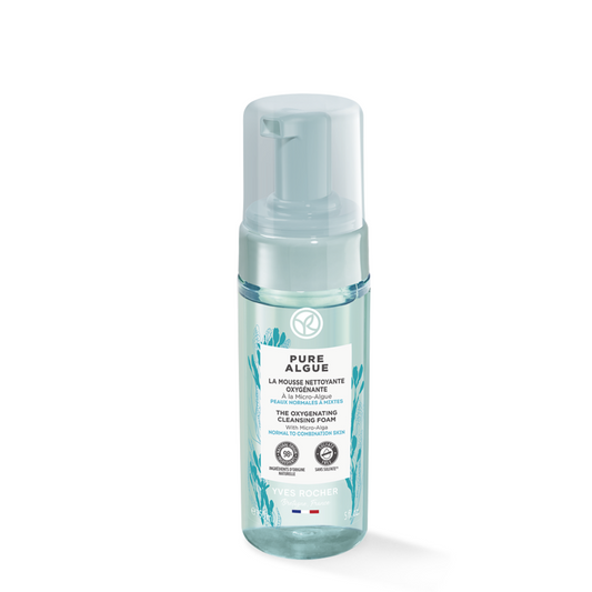 PURE ALGUE attīrošas putas sejai, 150ml