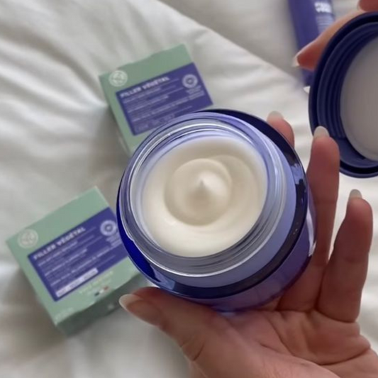 FILLER VEGETAL universāls mitrinošs krēms ar hialuronskābi un dabīgu Ledus auga ekstraktu, 75ml
