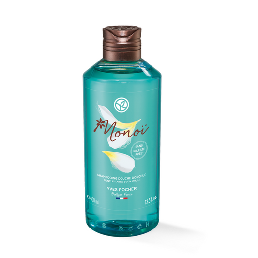 MONOI maigs gēls matiem un ķermenim ar Taiti gardēniju Monoi eļļu, 400ml