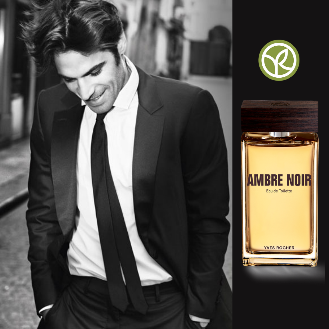 AMBRE NOIR vīriešu tualetes ūdens, 100ml (EDT)