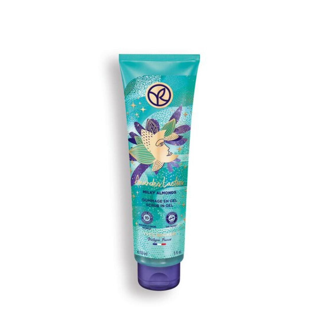 MANDEĻU PIENA ķermeņa skrubis, 150ml