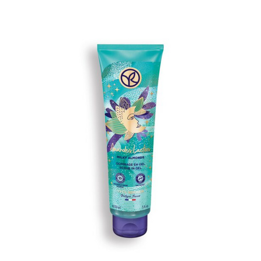 MANDEĻU PIENA ķermeņa skrubis, 150ml