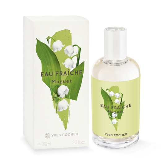 Tualetes ūdens EAU FRAICHE MUGUET dabīga maijpuķīte, 100ml (EDT)