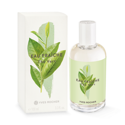 Tualetes ūdens EAU FRAICHE THE VERT dabīga zaļā tēja, 100ml (EDT)